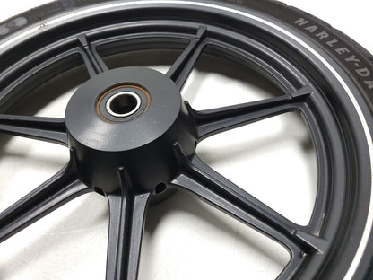 14 - 20 Harley Xg750 Street 750 Wheel Rim W/ Tire Front & Rear *straight* OEM