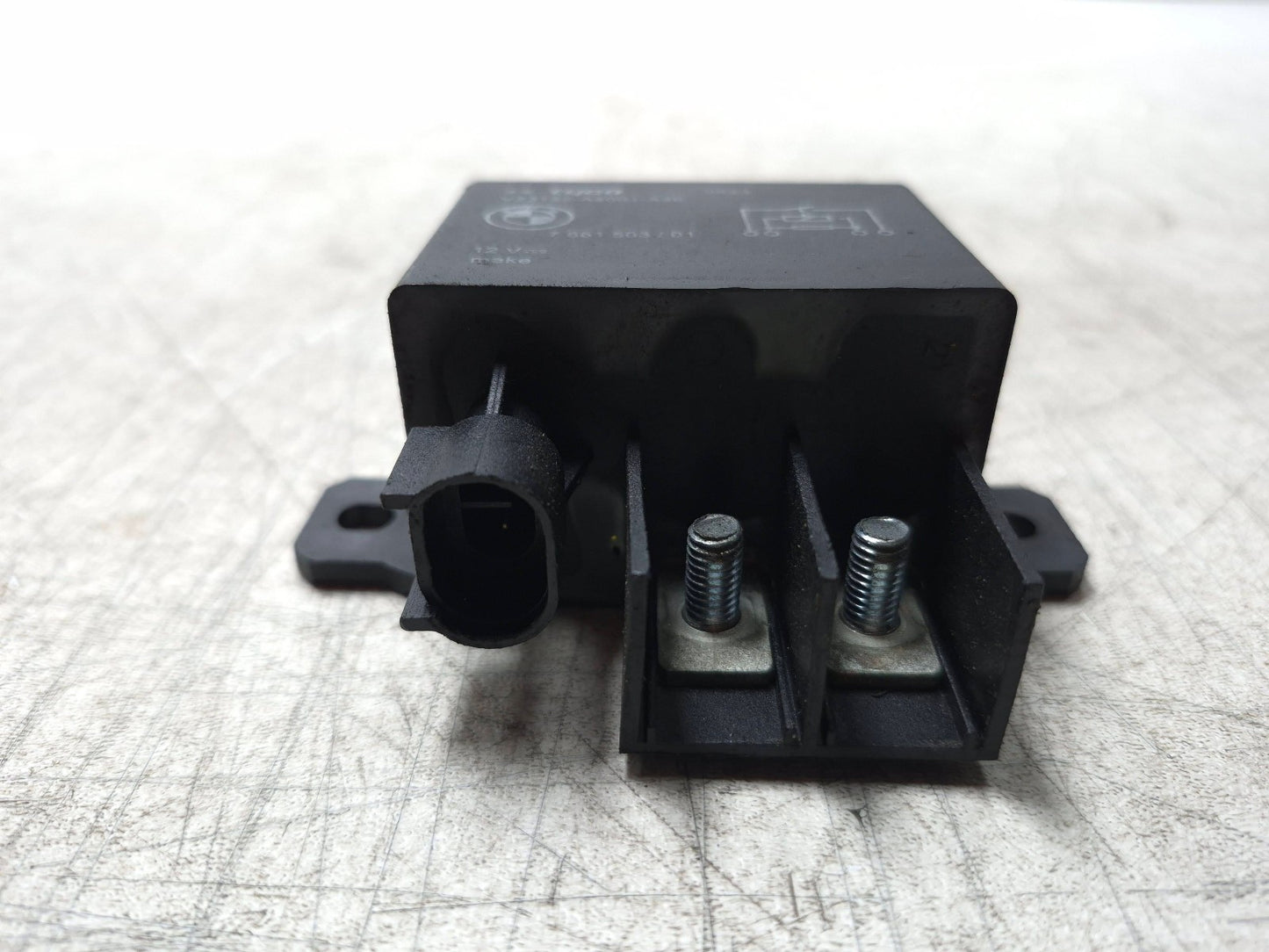 2008 BMW X6 E71 Engine Cooling Fan Relay Module OEM
