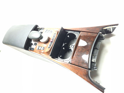 2010 Mercedes S400 Floor Center Console W/ Shifter & Armrest Assy OEM