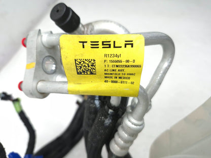 2022 Tesla Model 3 Y Thermal Supermanifold Octovalve Pump Assy OEM
