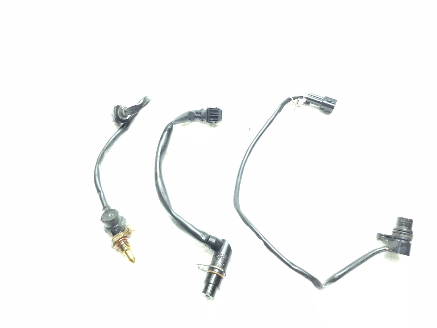 2008 Triumph Sprint St 1050 Crankshaft & Temperature & Road Speed Sensor Set OEM