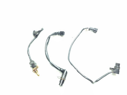 2008 Triumph Sprint St 1050 Crankshaft & Temperature & Road Speed Sensor Set OEM