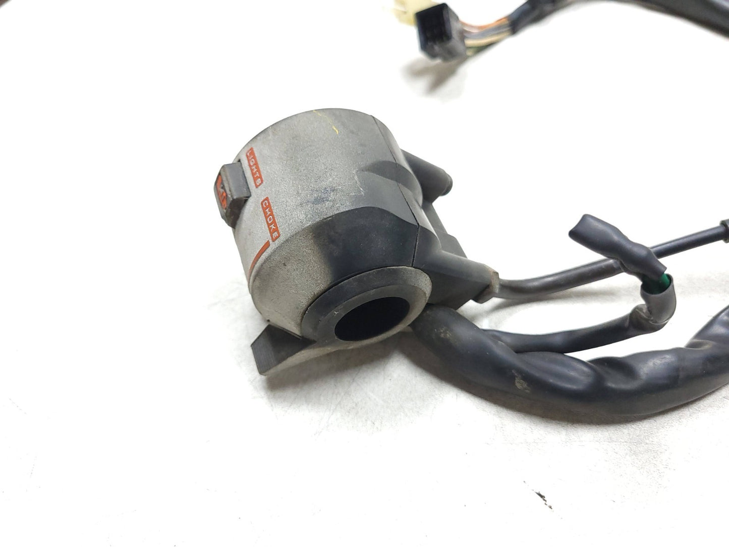 1987 1988 Honda Cbr1000f Hurricane Right Handlebar Kill Of Start Switch  OEM