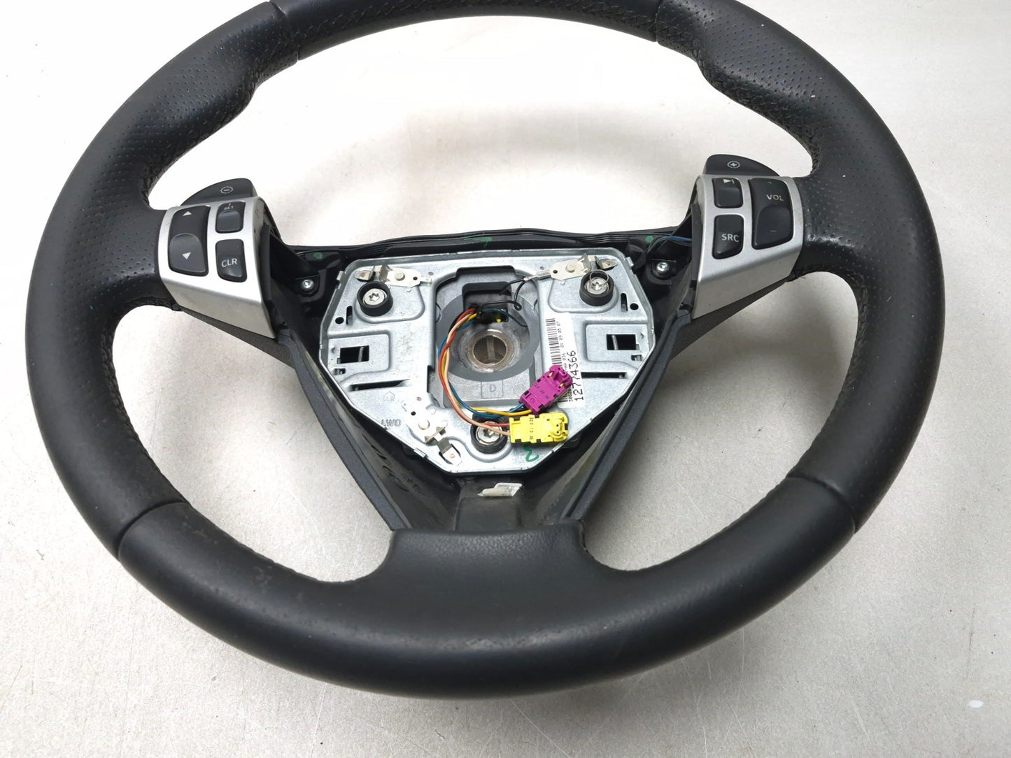 2007 Saab 9-5 Steering Wheel W/ Switch Control Button OEM