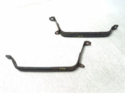 2012 Honda Cr-z Fuel Gas Tank Mount Strap 2pcs OEM