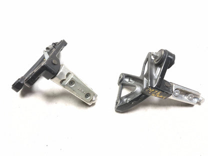 2001 Suzuki Gsx 750f Katana Rear & Front Left Footrest Peg Pair OEM