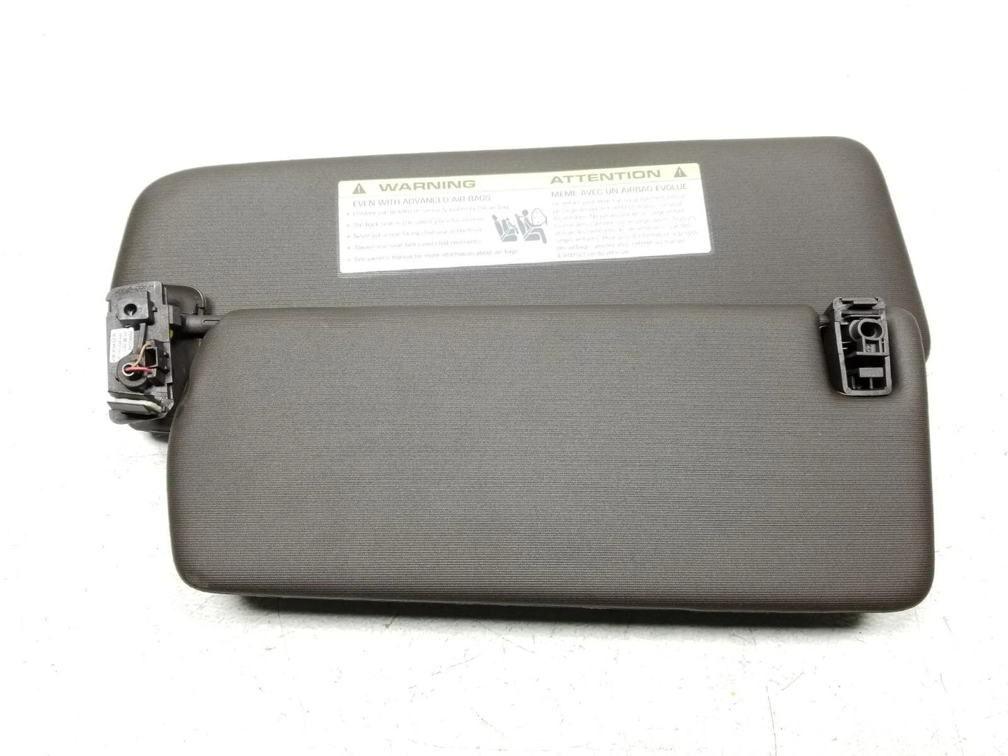 2013 Porsche Cayenne Sun Visor Left & Right OEM