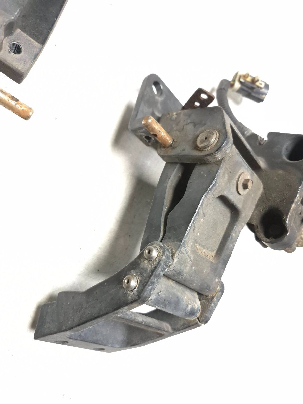 2008 Lincoln Navigator Driver Left Power Folding Running Board Motor Bracket OEM