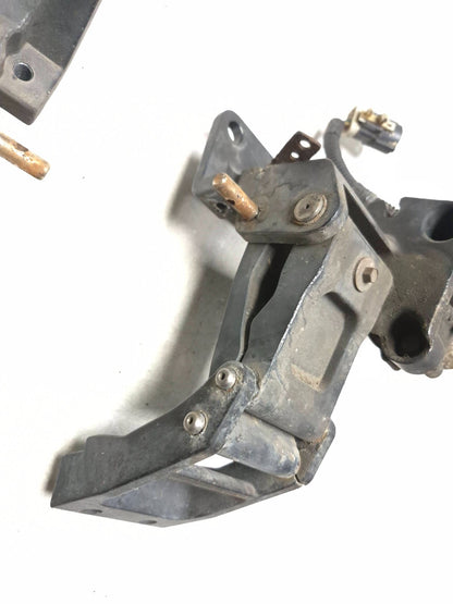 2008 Lincoln Navigator Driver Left Power Folding Running Board Motor Bracket OEM