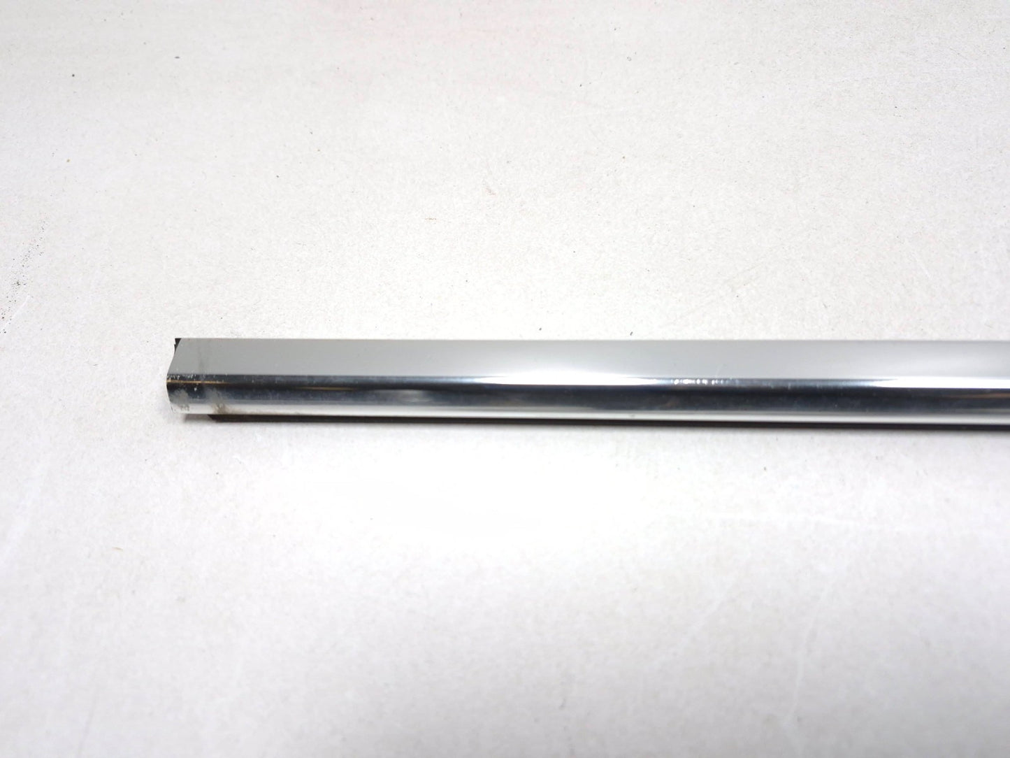 2007 BMW 530i E60 Front Door Window Belt Molding Passenger Side Right OEM