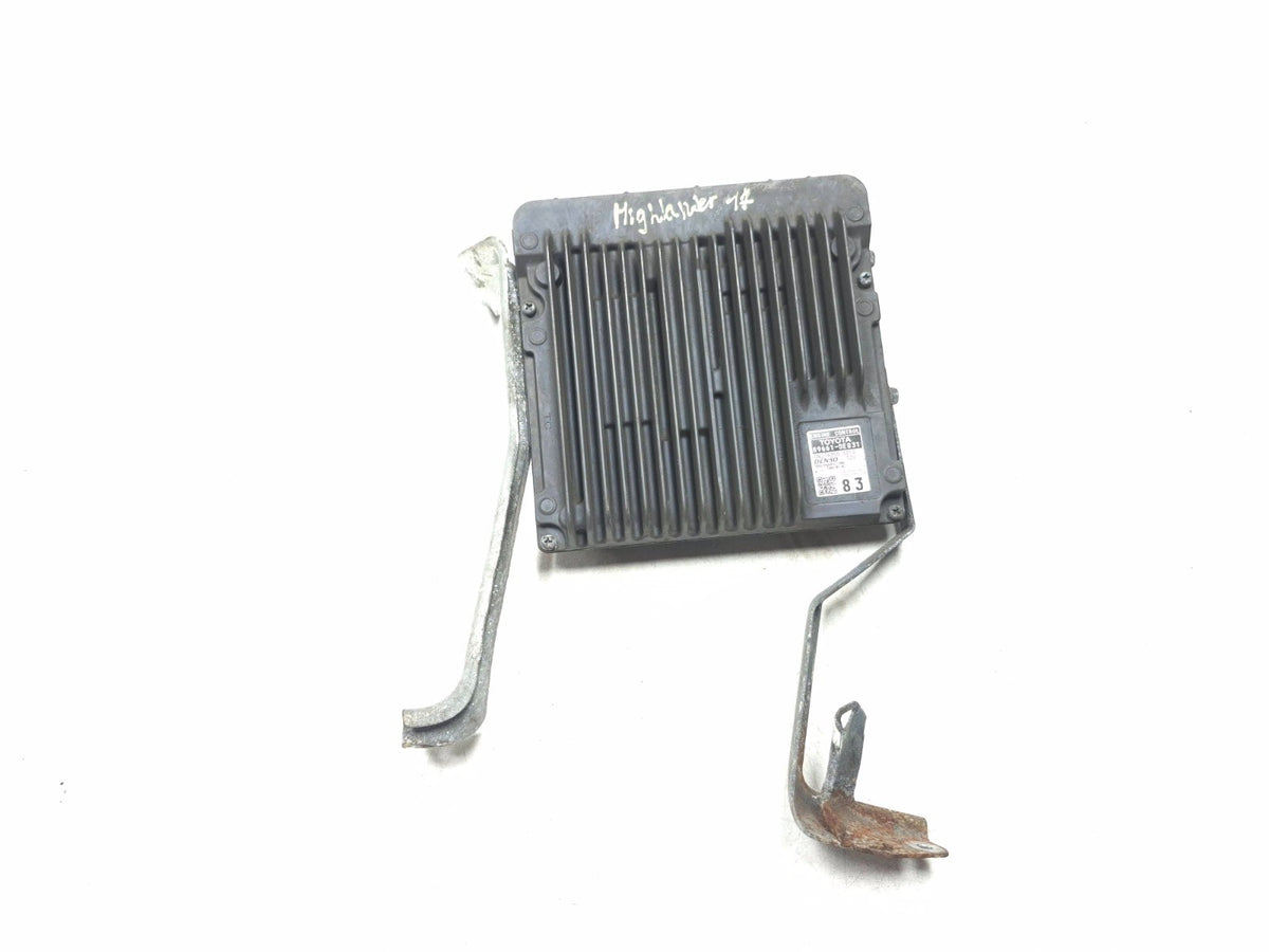 2017 Toyota Highlander Engine Computer Control Module Ecu 89661-0e831 OEM