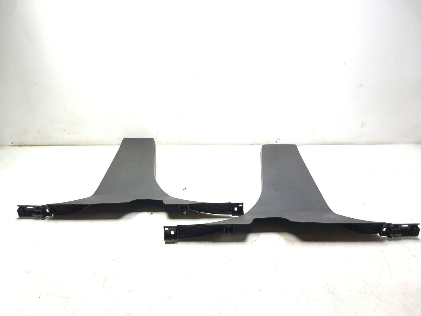 10-15 Chevrolet Equinox Center B Pillar Lower Cover Trim Left & Right Pair OEM