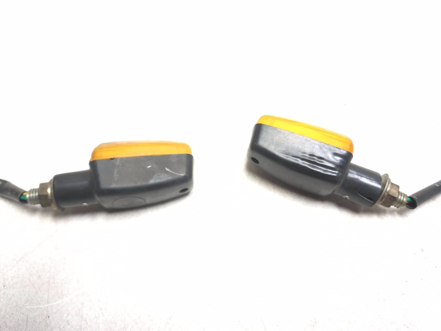 1998 Honda Cb750 Nighthawk Turn Signal Front & Rear 4pcs OEM