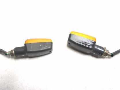 1998 Honda Cb750 Nighthawk Turn Signal Front & Rear 4pcs OEM