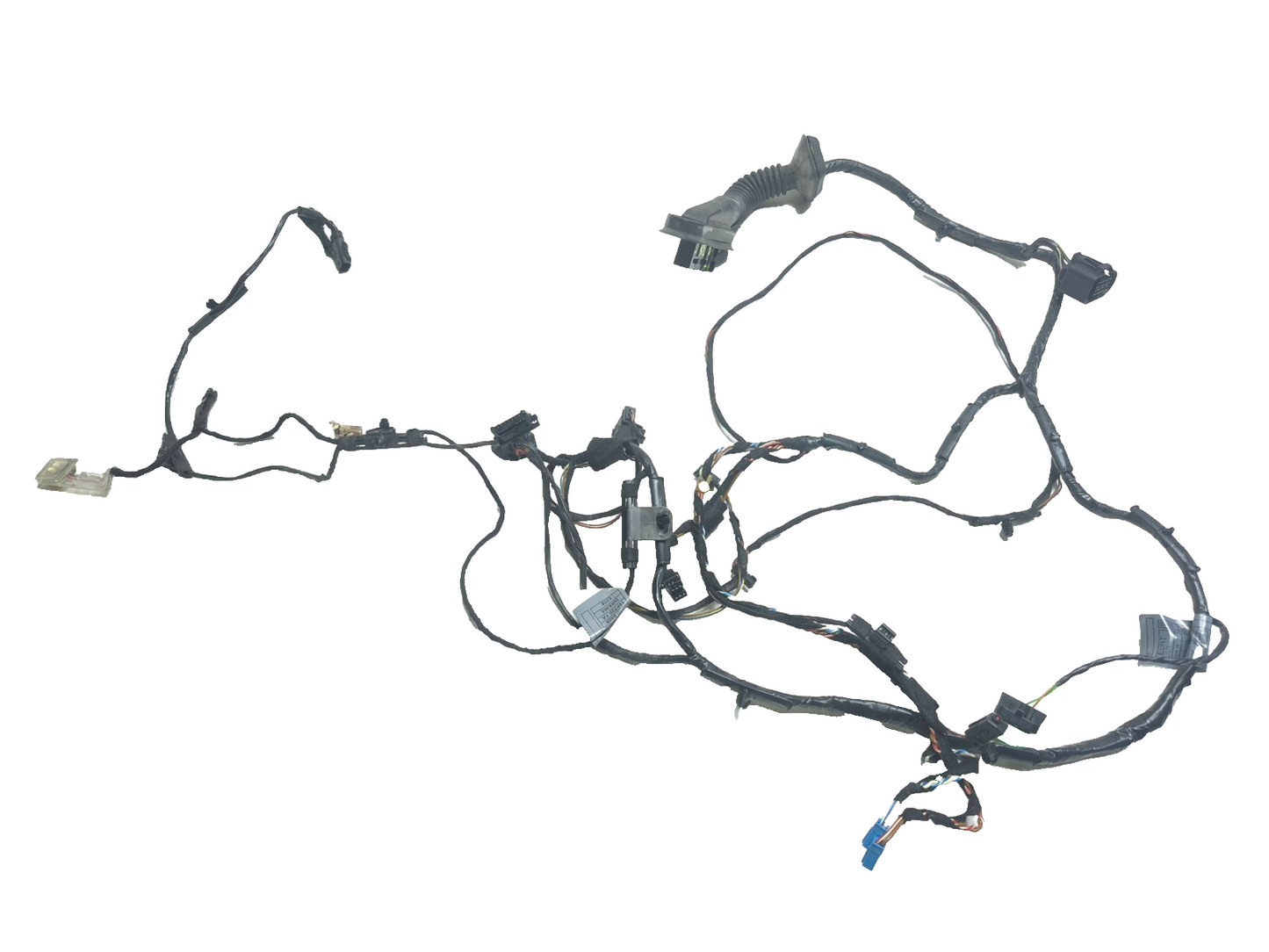 2008 BMW X6 E71 Front Door Wire Harness Passenger Side Right OEM