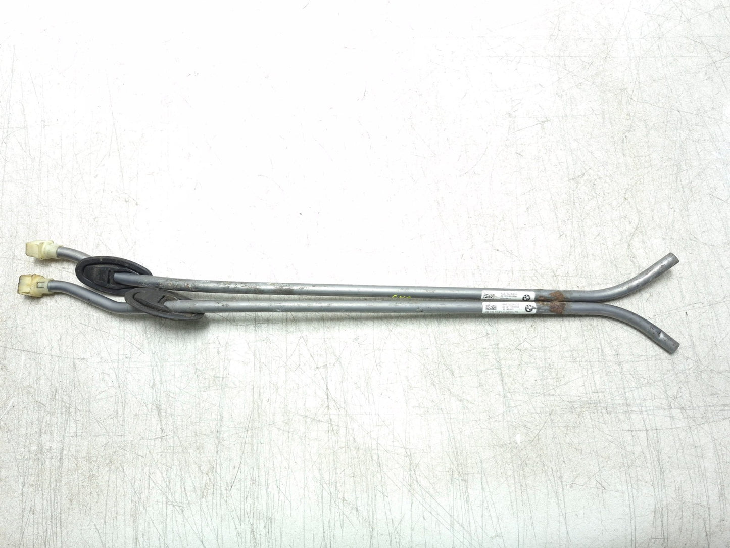 2013 BMW 328i F30 Emergency Parking Brake Guide Tube Left & Right OEM