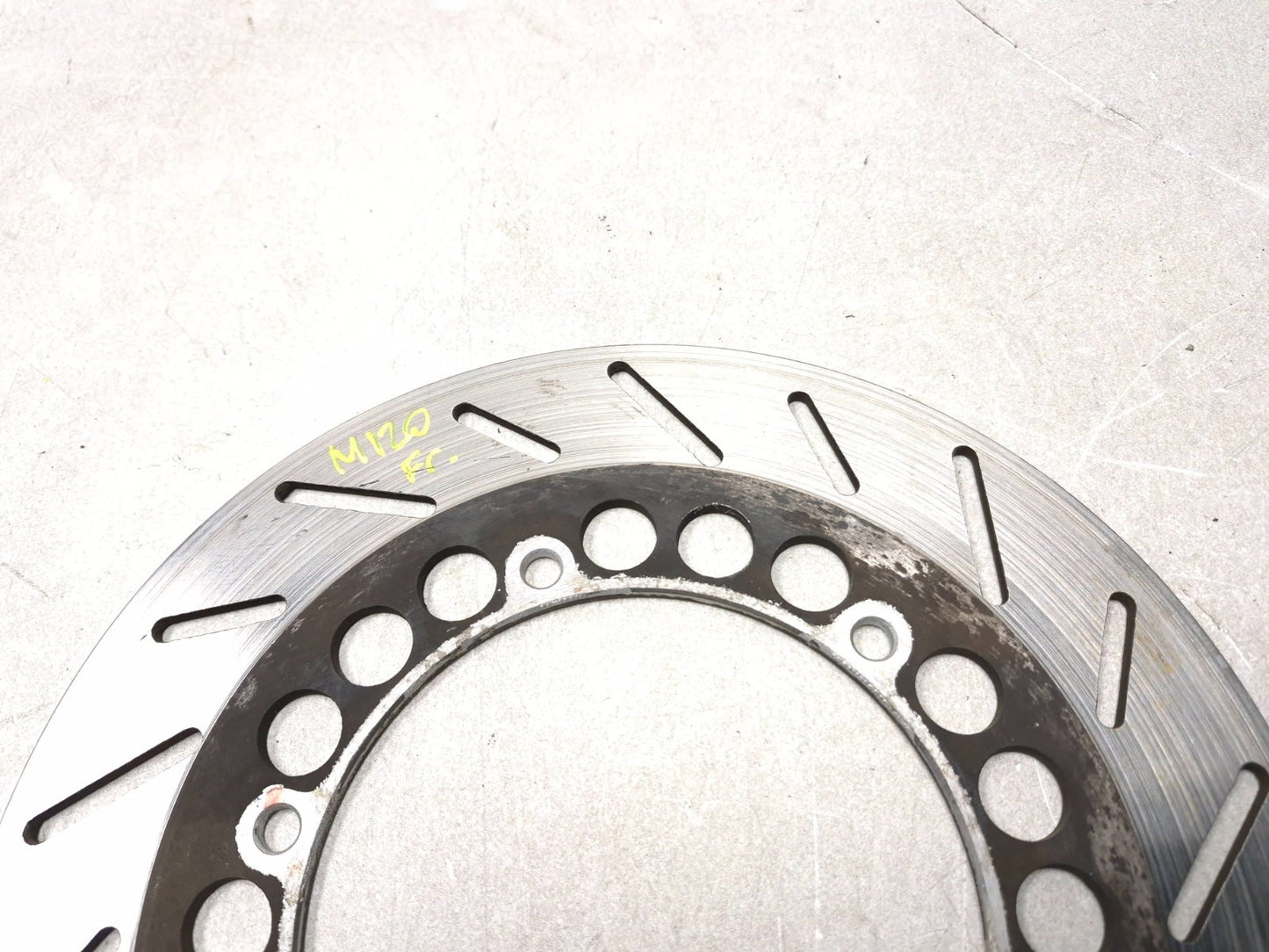 1994 Yamaha Virago Xv1100 Left & Right Front Brake Disc Pair OEM