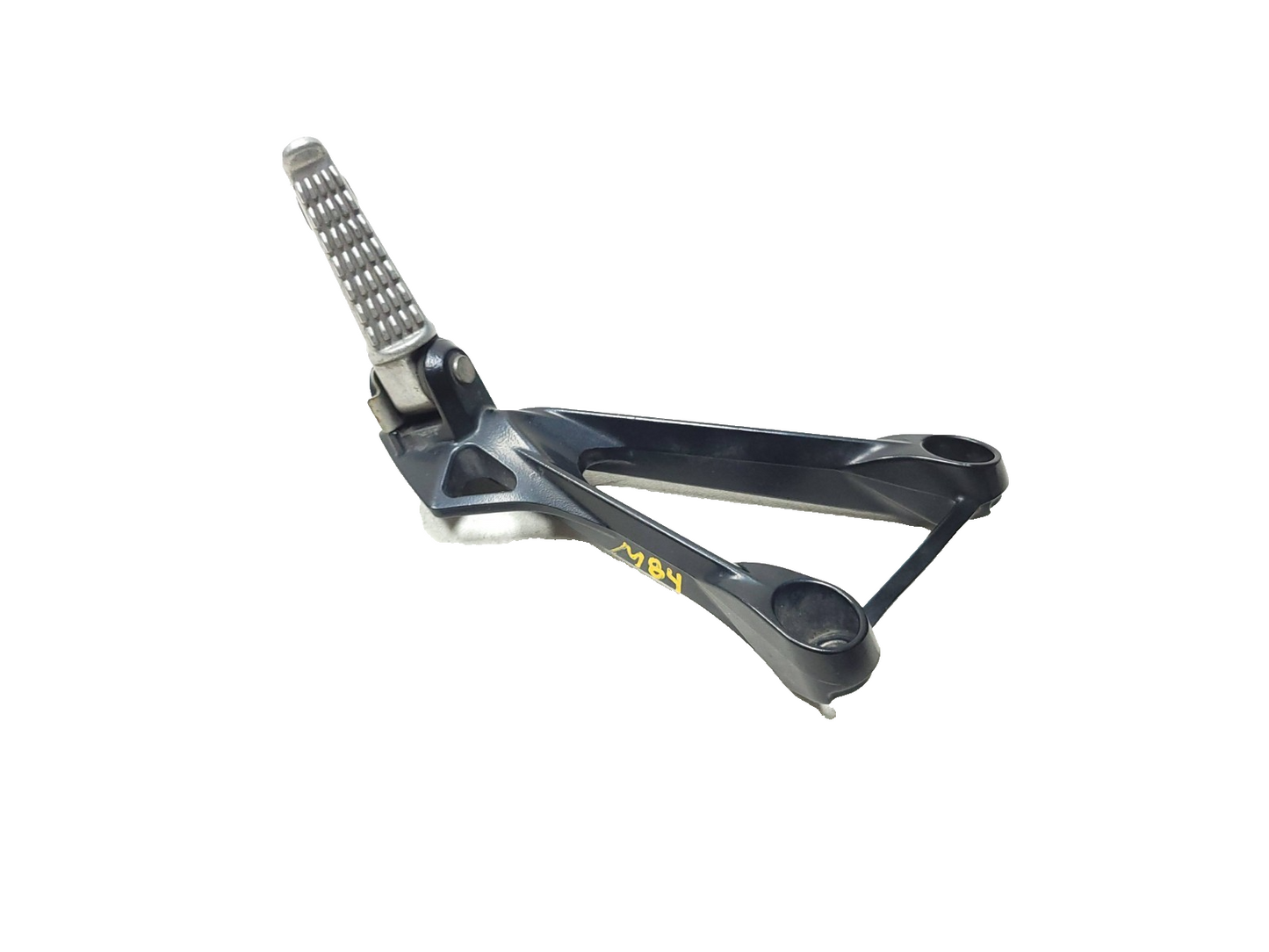 2007 Kawasaki Ninja Zx-6r Zx600  Left Rearset Foot Peg Rest OEM