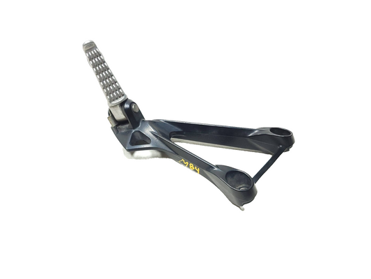 2007 Kawasaki Ninja Zx-6r Zx600  Left Rearset Foot Peg Rest OEM