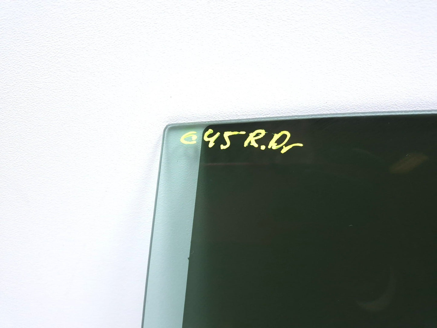 2021 Alfa Romeo Giulia Door Window Glass Rear Left Driver Side Oem✅