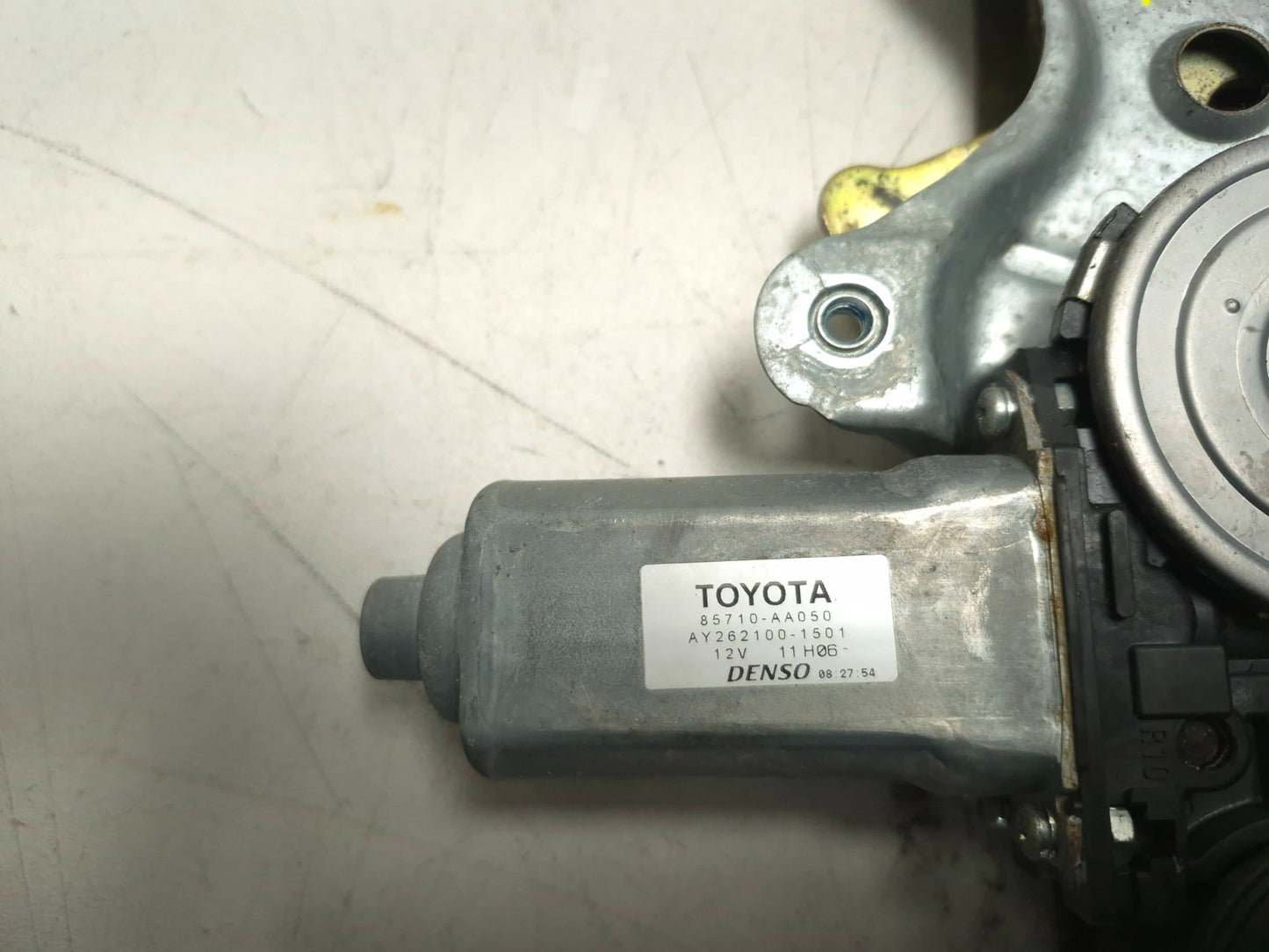 2007 Toyota Corolla Window Regulator Motor Rear Driver Side Left OEM