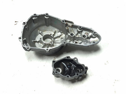 2022 Kawasaki Ninja 650 Ex650 Generator Side Cover & Gearbox Cover Pair OEM