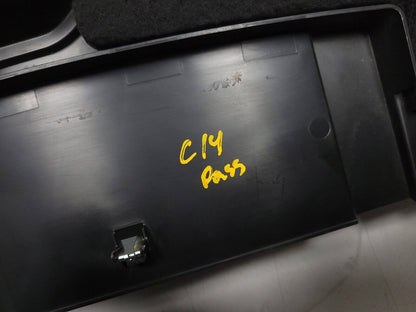 2015-2020 Mercedes C300 W205 Dash Lower Footwell Trim Cover Pair OEM