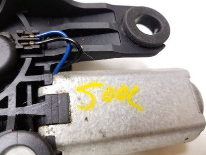 2014 Fiat 500l Liftgate Wiper Motor OEM