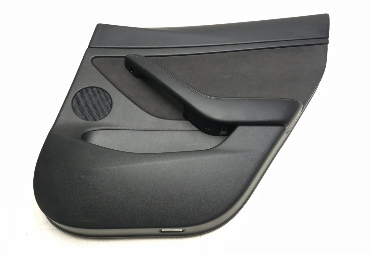 2021 Tesla Model 3 Rear Door Panel Trim Passenger Side Right OEM