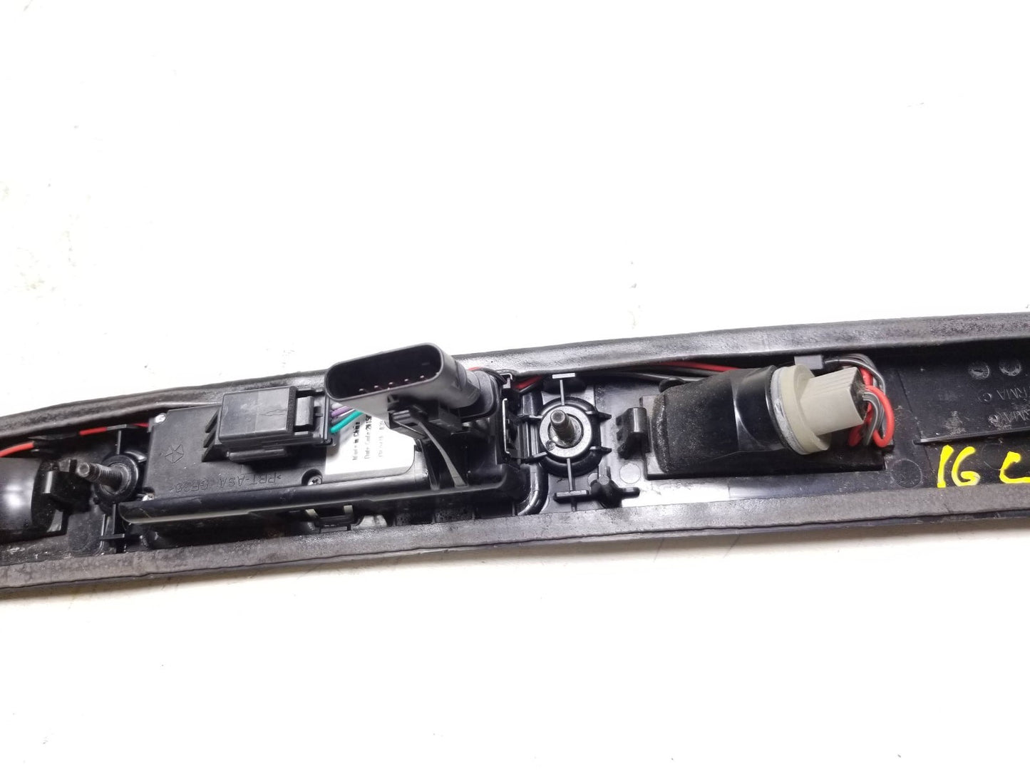 2016 Jeep Cherokee Trunk Lid Handle W/ License Plate Light OEM