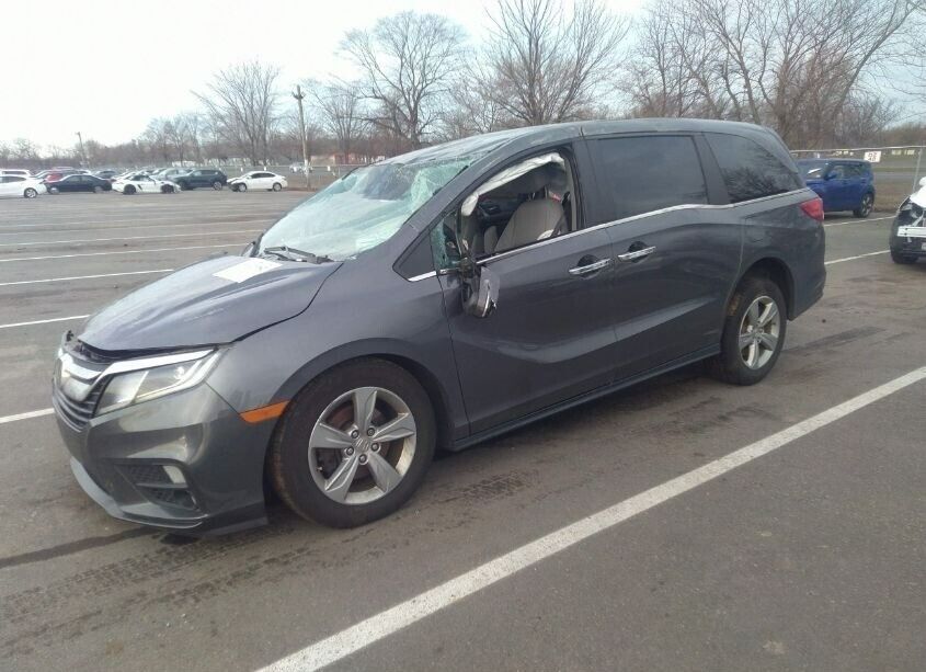 18-22 Honda Odyssey Sliding Door Driver Side Left Assembly OEM ✅