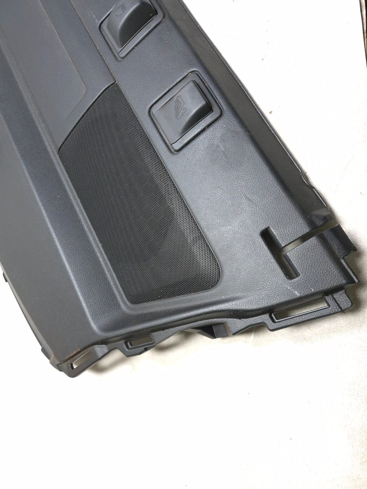 2018 Nissan Altima Rear Trunk Deck Shelf Panel Package Tray Cover Trim  OEM