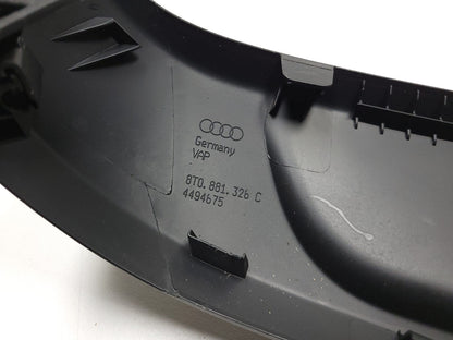 2011-2015 Audi A4 Seat Side Trim W/ Guide Sleeve Front Passenger Side Right OEM