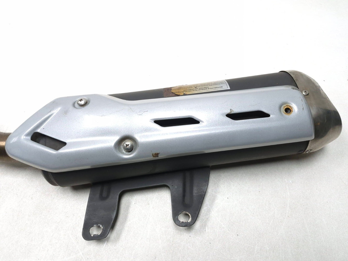 2023 Csc Rx3 Rx4 Adventure Muffler Rear Section OEM