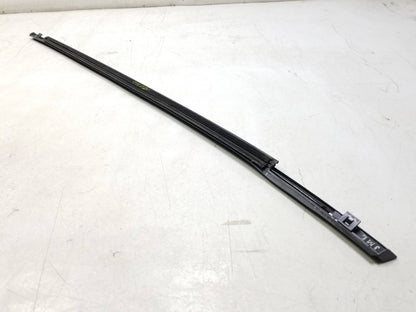 2008 - 2015 Nissan Rogue Rear Door Window Belt Seal Driver Side Left 2pcs OEM