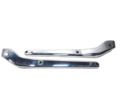 2003 Harley-davidson Fxdl Anniversary Rear Fender Mounting Bracket Pair  OEM