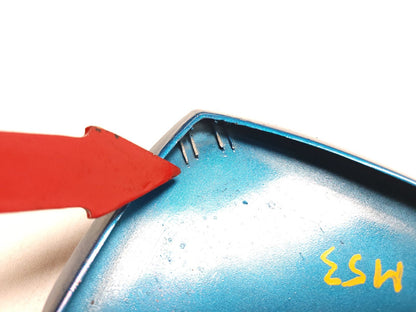 2004 - 2006 Yamaha Yzfr1 R1 Tail Fairing Cover Panel OEM