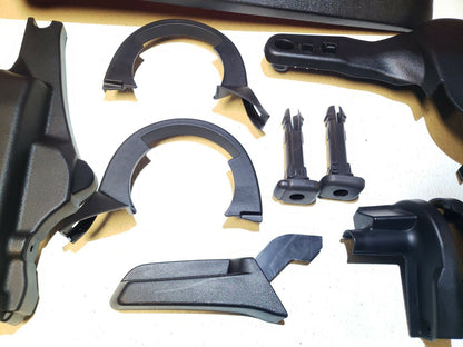 2013 Subaru Impreza Front Seat Trim Cover Panel Right Passenger Side 11 Pcs OEM