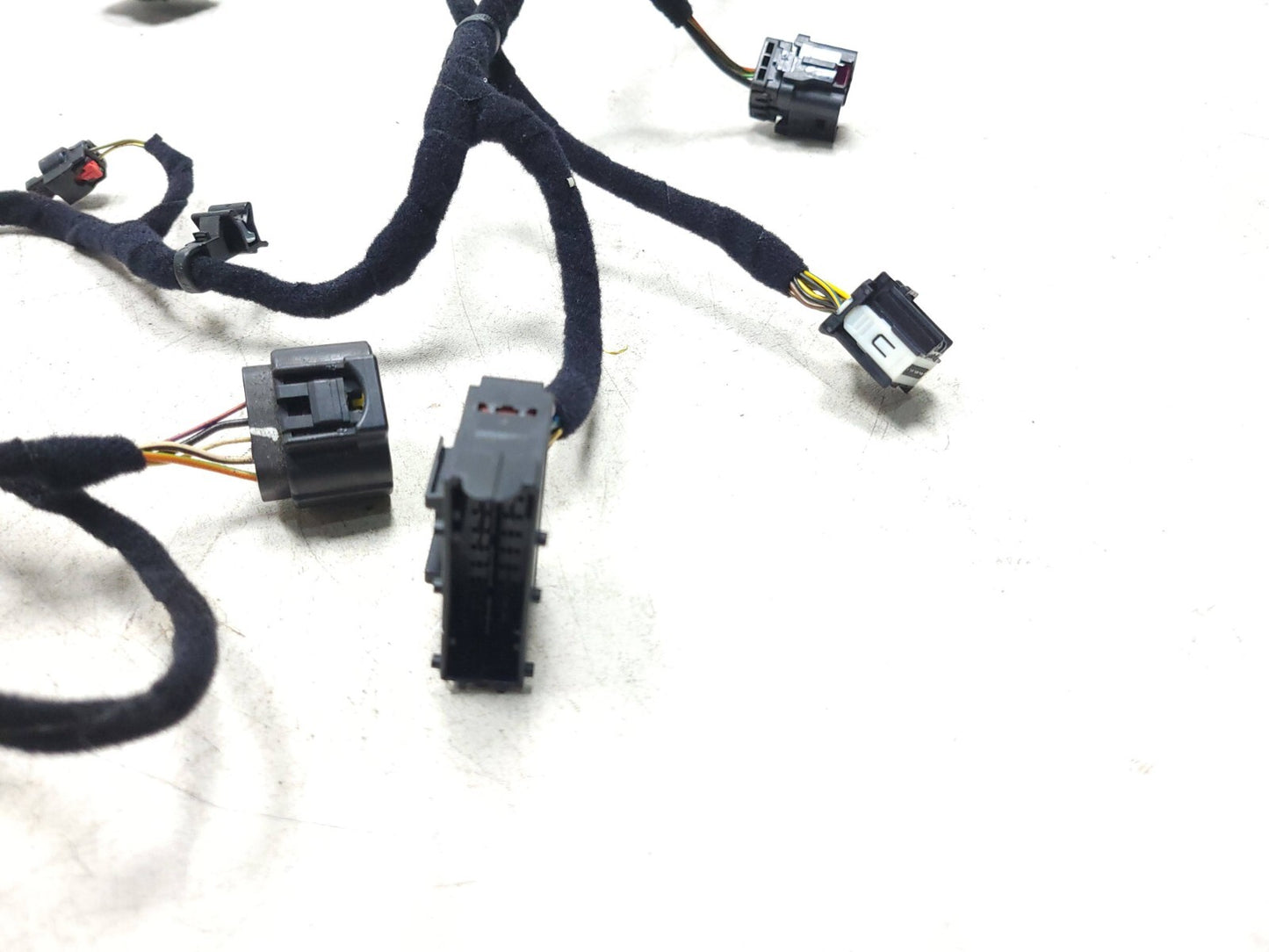 2018 Alfa Romeo Stelvio Door Wiring Harness Front Passenger Side Right OEM