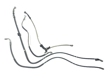 2018 Husqvarna Svartpilen 401 Brake Hose Line Pipe 4pcs OEM