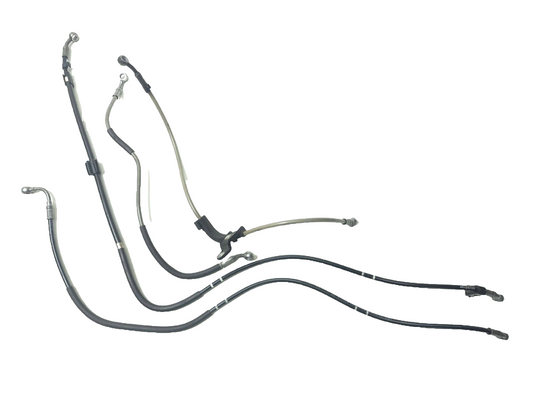 2018 Husqvarna Svartpilen 401 Brake Hose Line Pipe 4pcs OEM