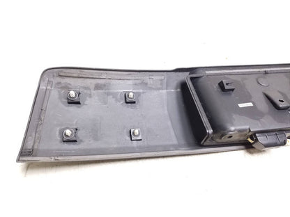2014 Fiat 500l Rear License Plate Cover Trim Panel OEM