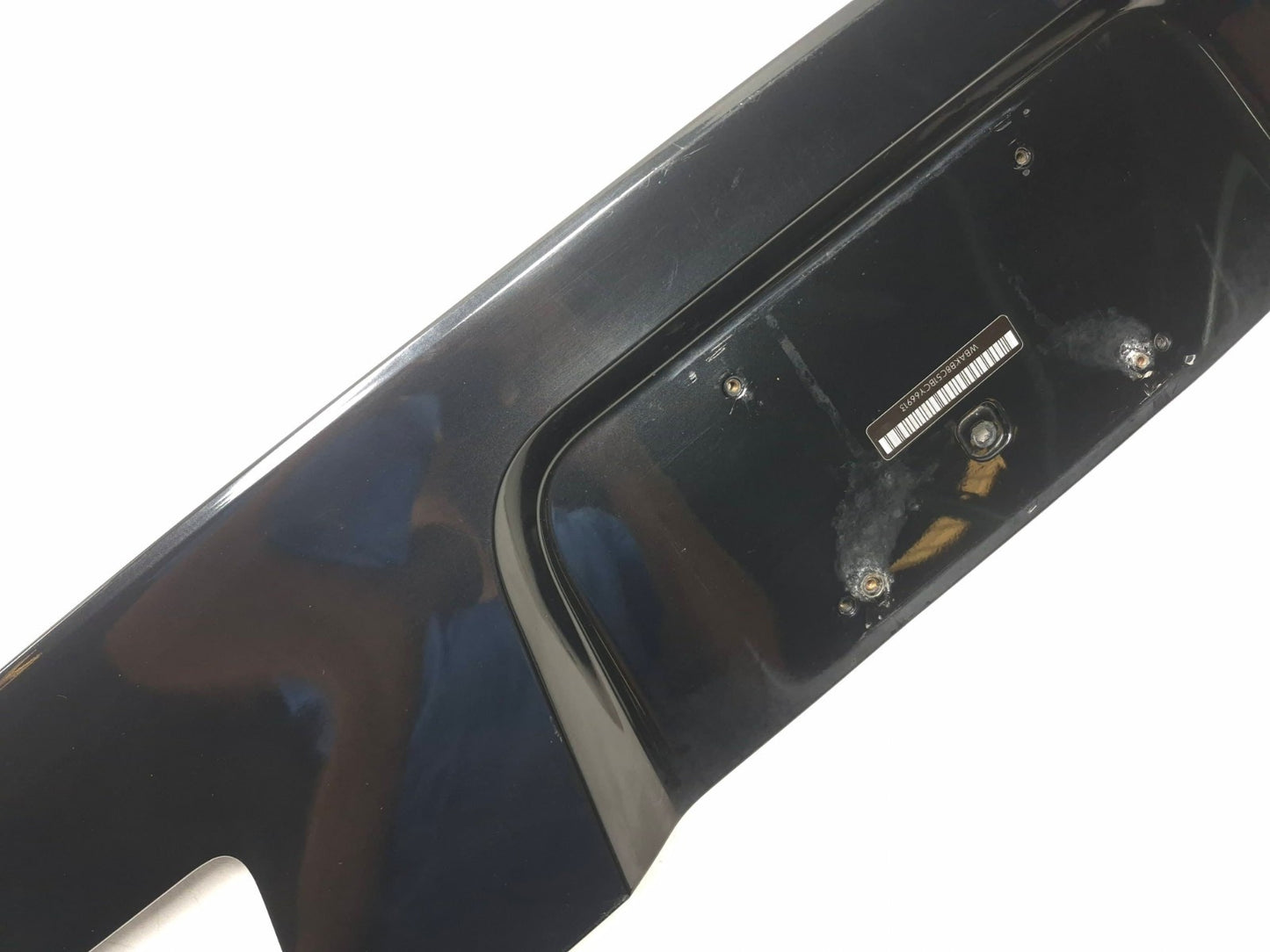 2011 BMW 750li Rear Trunk Lid License Plate Panel Molding 7205771 Oem✅