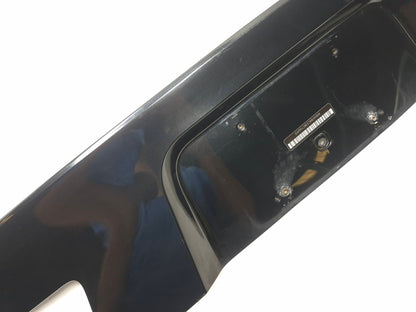2011 BMW 750li Rear Trunk Lid License Plate Panel Molding 7205771 Oem✅