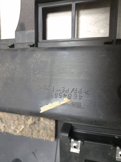 2007 Saab 9-5 Aero Front Lower Dashboard Kick Trim Panel 2pcs OEM