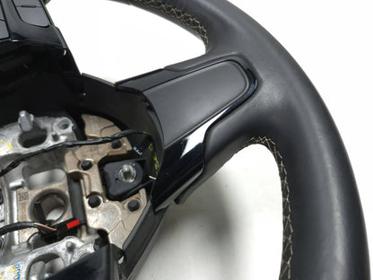 2015 Chrysler 300s Steering Wheel 58e131x9ab OEM