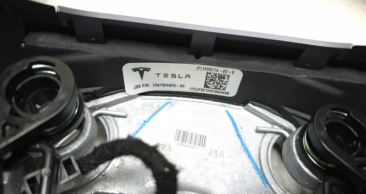 2021 Tesla Model 3 Steering Wheel & Controls OEM