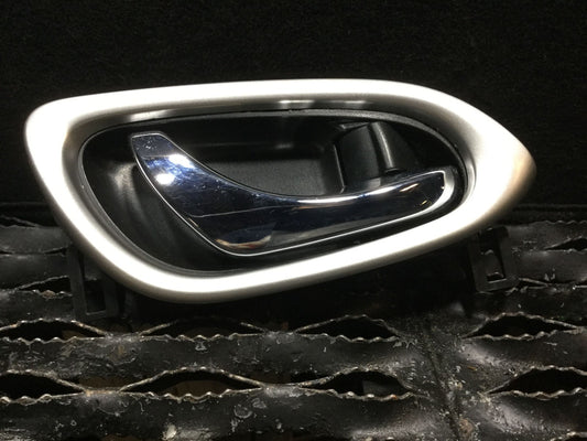 13 14 15 16 Nissan Sentra Interior Door Handle Rear Right Passenger Chrome OEM