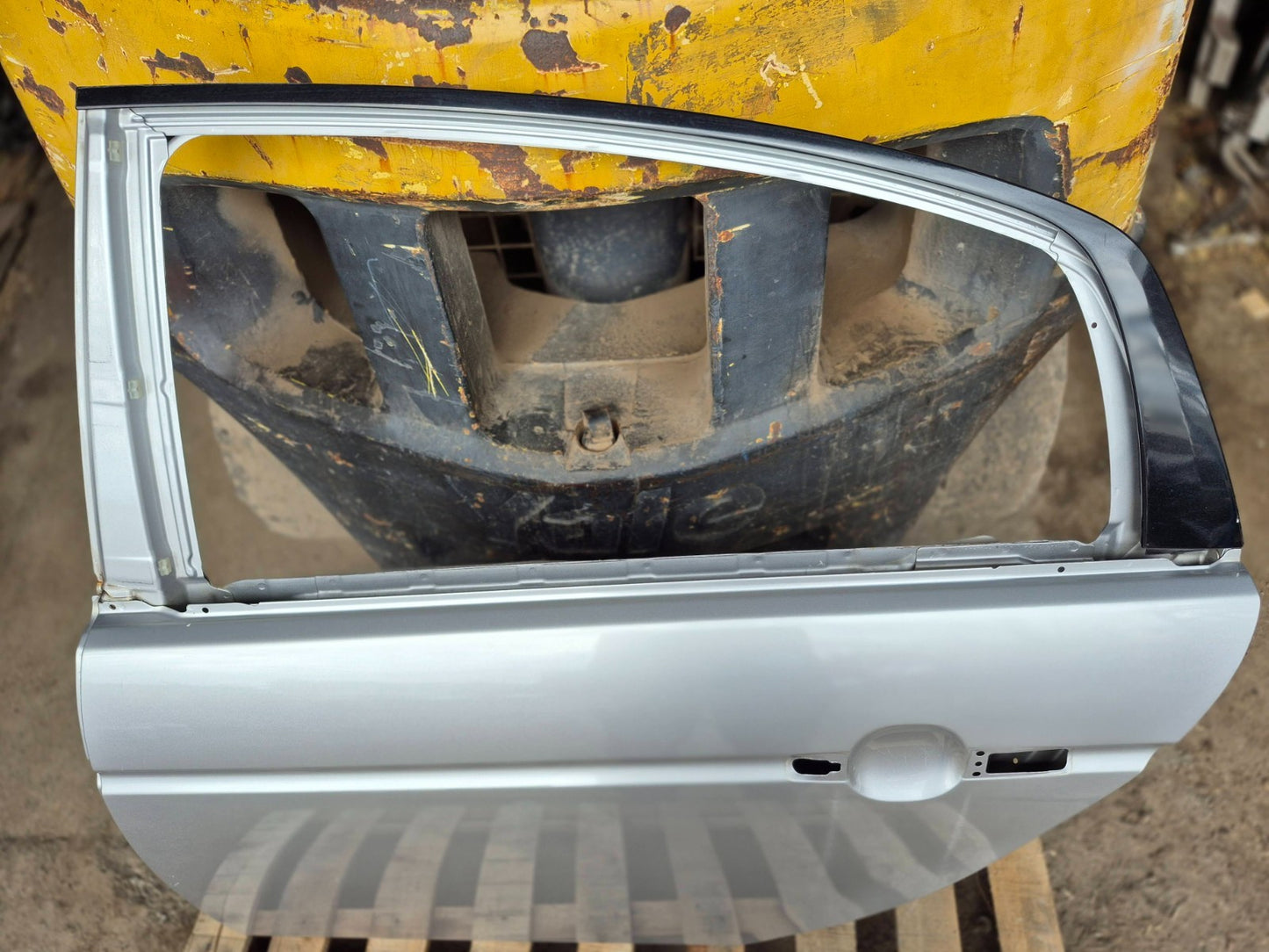 2007 Acura Tl Rear Door Shell Driver Side Left OEM