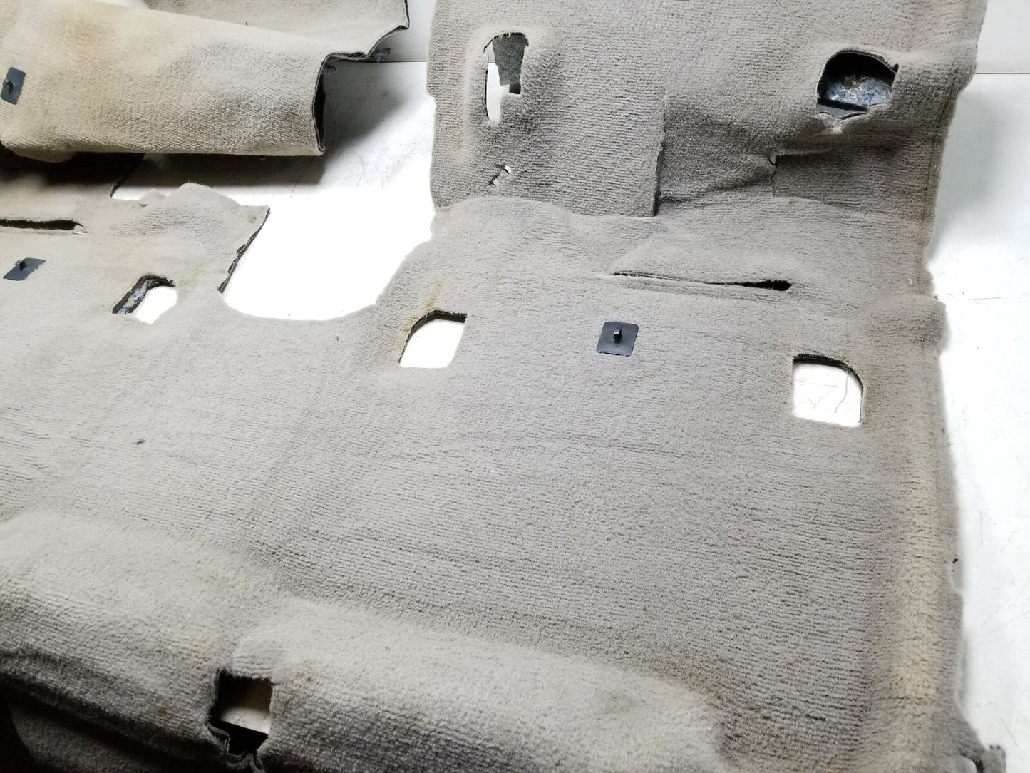 2007-2009 Acura Mdx Interior Floor Carpet OEM